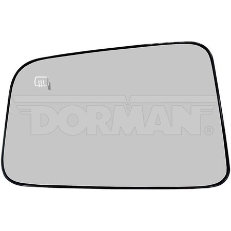 MOTORMITE HEATED PLASTIC BACKED MIRROR LEFT 56120